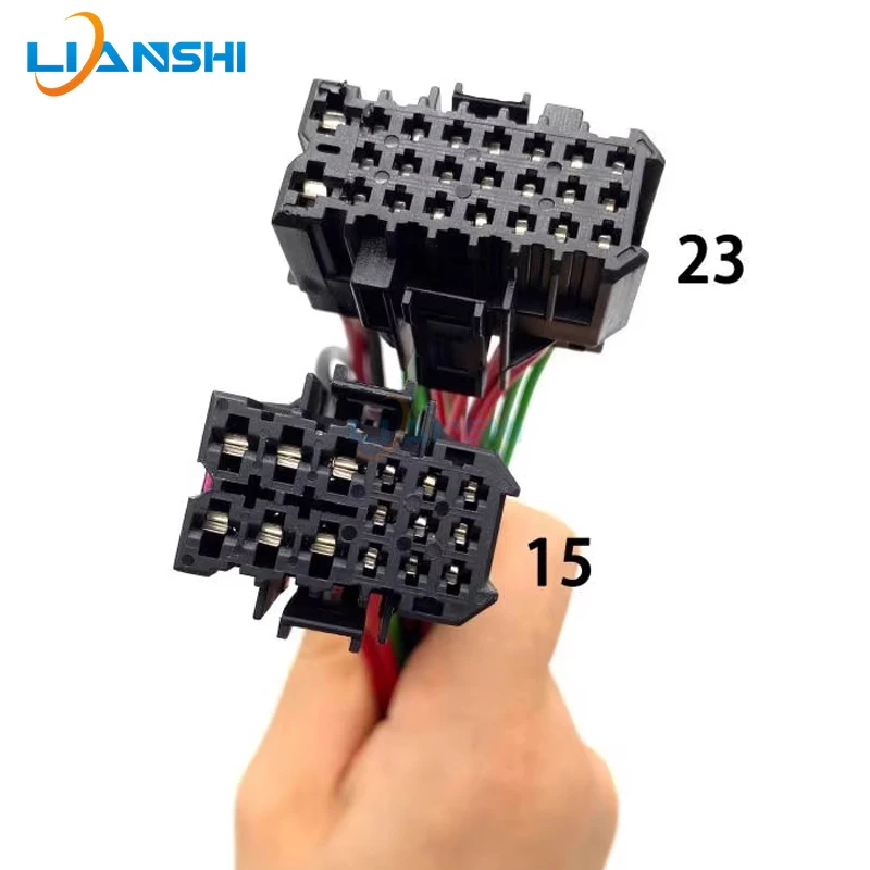 Compatible with Volkswagen Audi Passat B5 Bora body module central controller Central control comfort computer board plug