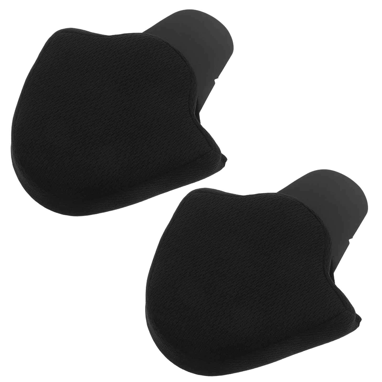 

2 шт. теплые чехлы для шлемов, полуамбушюры, ветрозащитные велосипедные защиты ушей, универсальные аксессуары для мотоциклов - шум