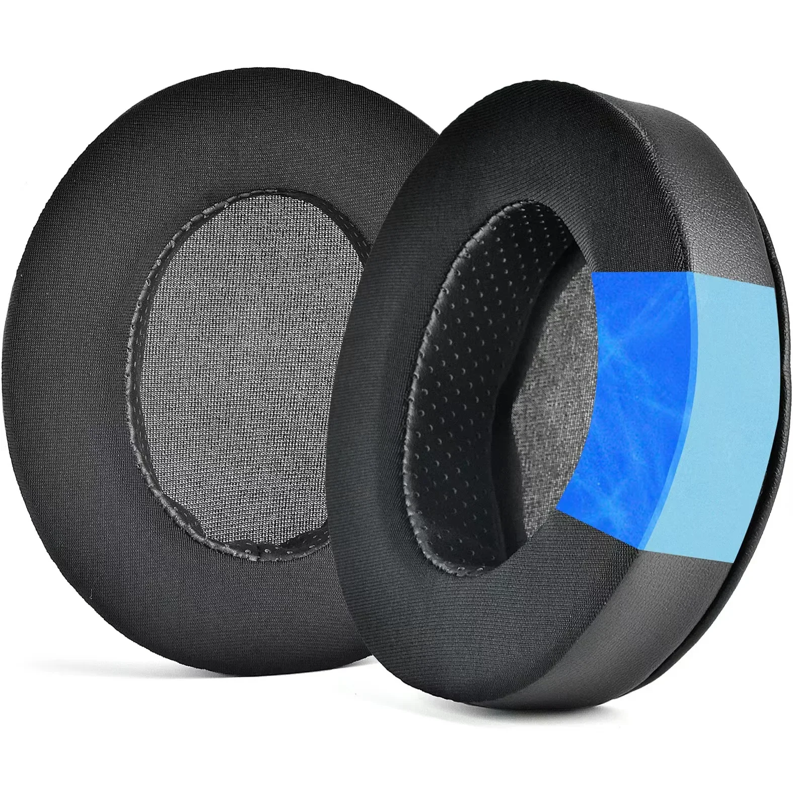 Cooling Gel Hybrid Ear Pads Cushion for BRAINWAVZ HM5 Ear Pads Universal Large Over All Earpads for AKG for Sony ZX700 Headphone