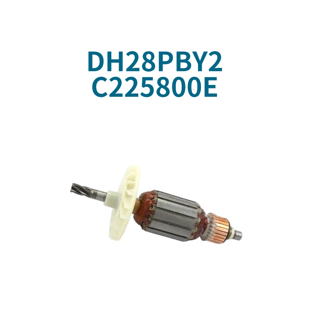 

Armature for Hitachi DH28PBY2 C225800E rotor armature electric drill replacement part