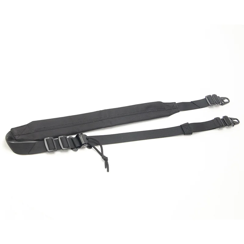 Correa portafusil táctica 2 puntos ajustable rápida acolchada MK2