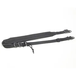 Correa portafusil táctica 2 puntos ajustable rápida acolchada MK2