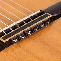 6pcs/set,Classical Guitar Strings Set: Metal-Nylon Replacement, Normal Tension - Essential Accessories for Guitar Maintenance