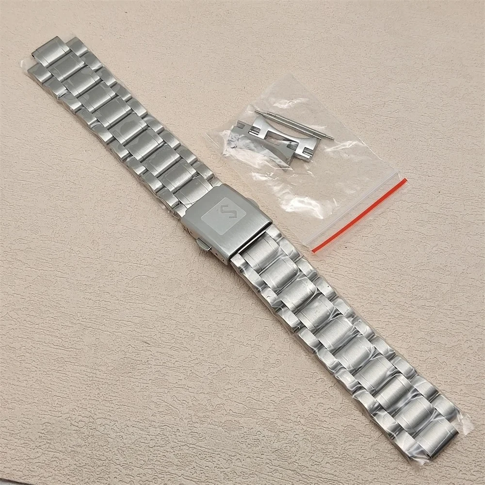 39.5mm NH35 ケース、G S スチールレザーストラップ付き、33.5mm ダイヤルハンドセット、ダイブウォッチ用高品質フェイス