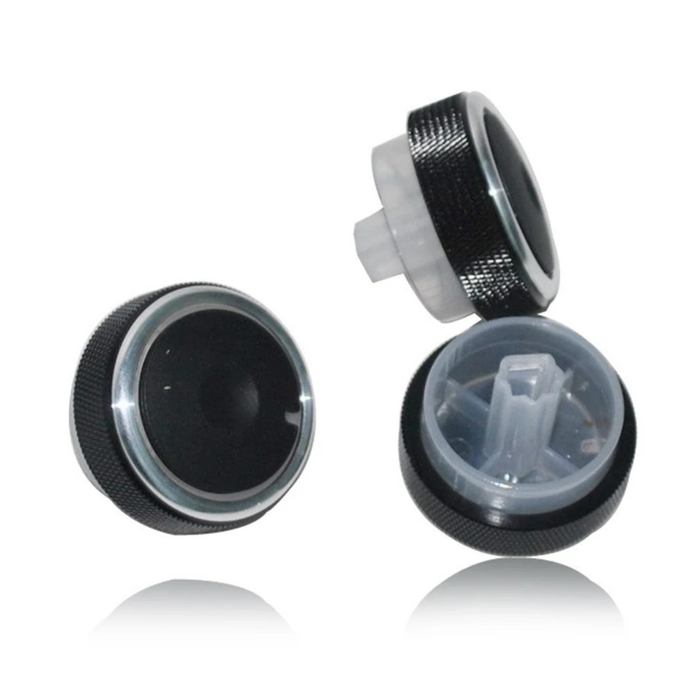 

3 Pcs Air Conditioning Control Switch Knob Alloy Stock Button for 2 3 2005-2014 Mondeo Easy Install Durable
