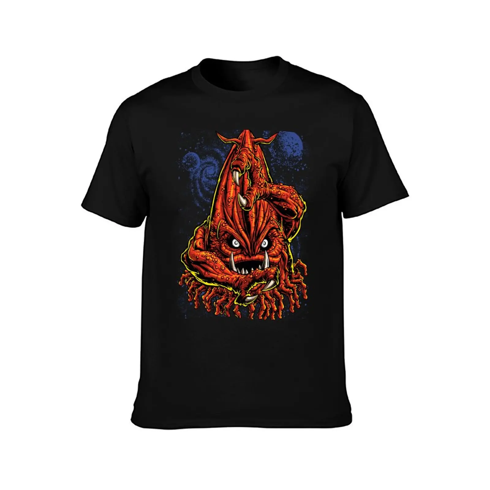 VENUSIAN CONQUEROR! T-Shirt Summer Casual Cotton Tee Oversized Streetwear Tops Vintage Graphic Print Loose Fit Short Sleeve