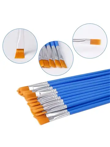20pcs Painting Brushes For Painting Handcraft Arts And Craft For Artistic Multifunction Hook Line Painting Equipment