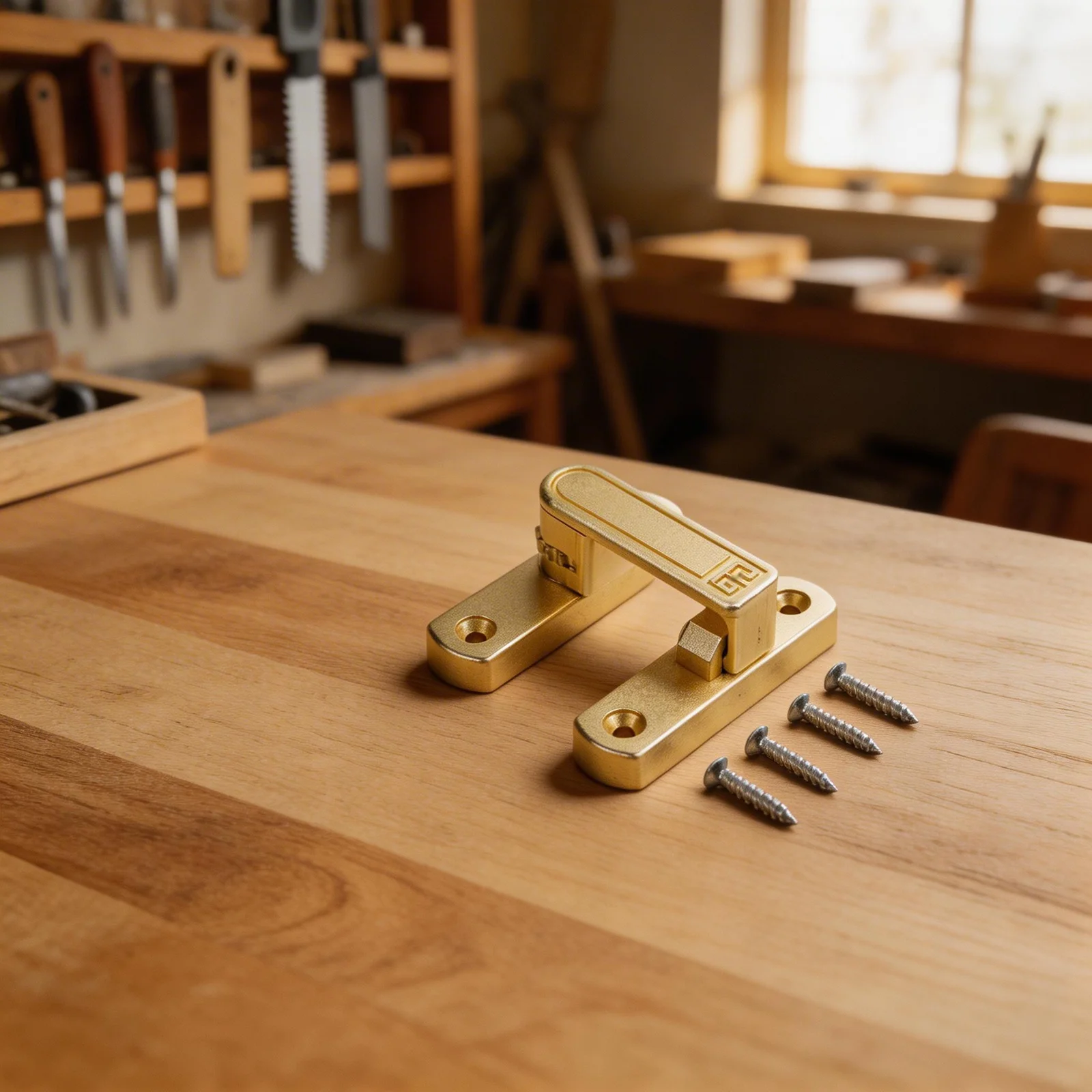 

Многофункциональный регулируемый дверной замок-фиксатор для шкафов, дверей и окон, обеспечивающий безопасность в различных условиях.