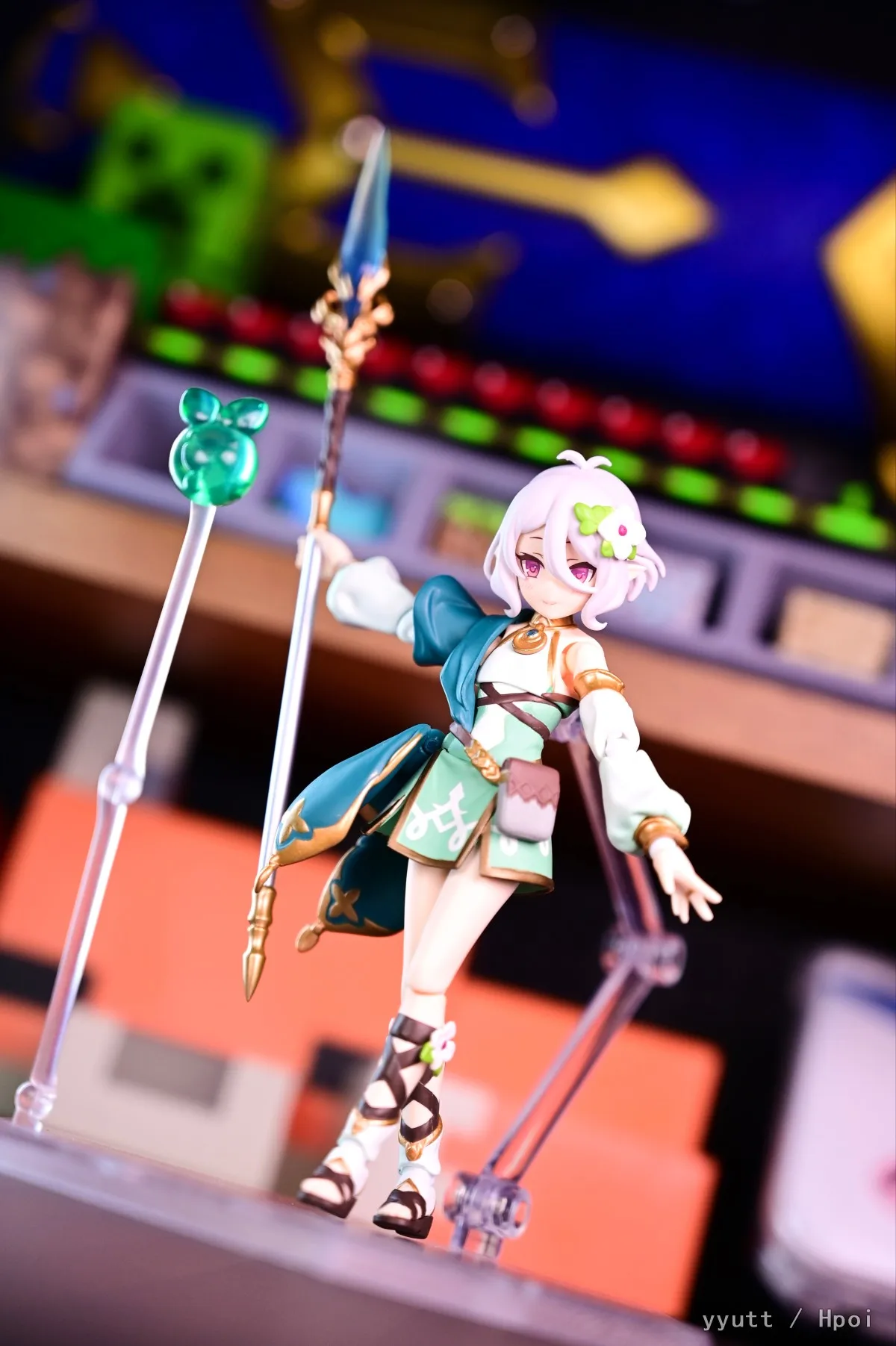 TYCTOYS 新品 マックスファクトリー フィグマ 592 1/12 プリンセスコネクト！ Re:Dive コッコロ アニメ アクションフィギュア 6インチ フルセット モデル玩具 ギフト