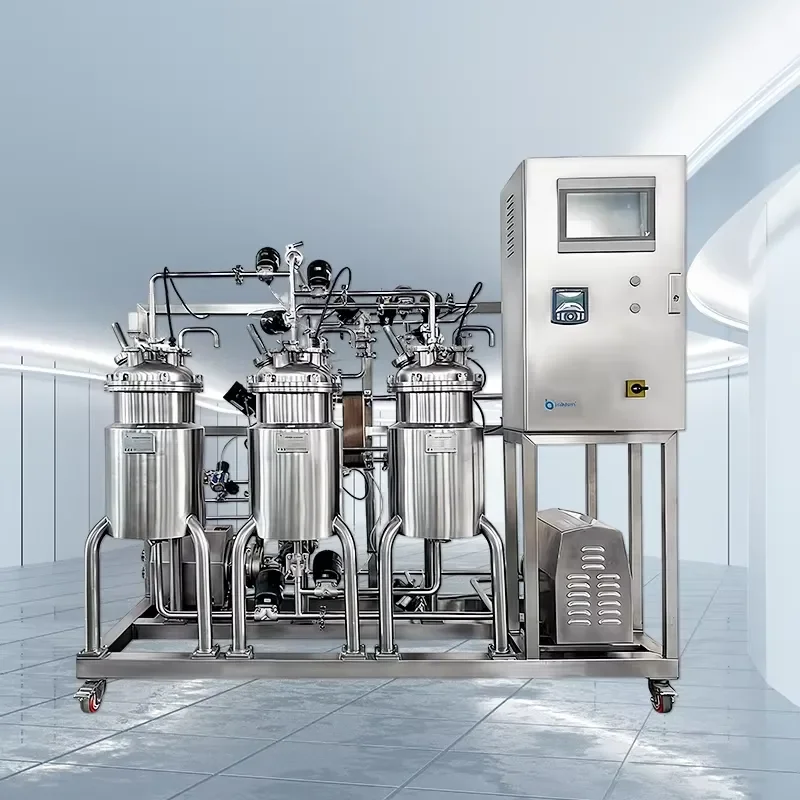 for  Automatic Stainless Steel Bioreactor Fermenter with Motor and Illumination