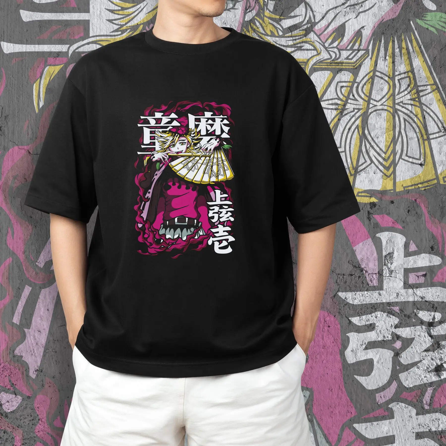 T-shirt with Demon Slashing Blade print - Douma 2