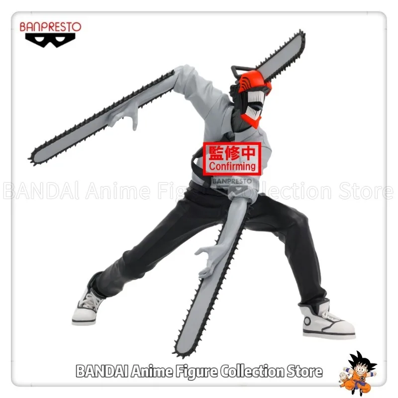 

Предварительная продажа 2026 года, оригинальная коллекция BANPRESTO Noir Edge Denji, аниме-гуманоидные игрушки, коллекция украшений для подарков