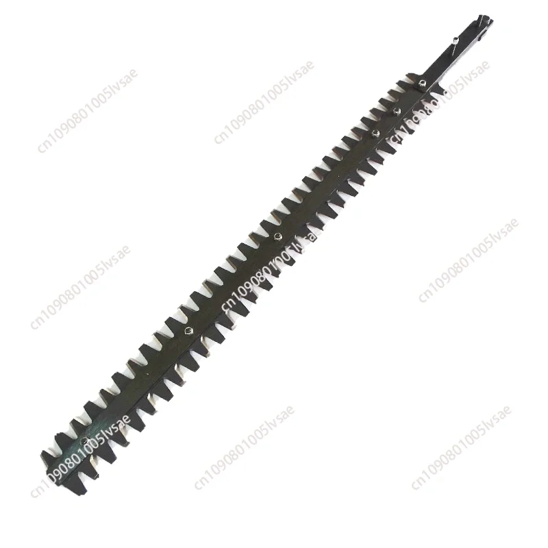 Heckenschere, Klingenschneider, wiederaufbaubares Einzelmesser 7510 750, weiße Klinge 6010, schwarzes Doppelmesser-Zubehör