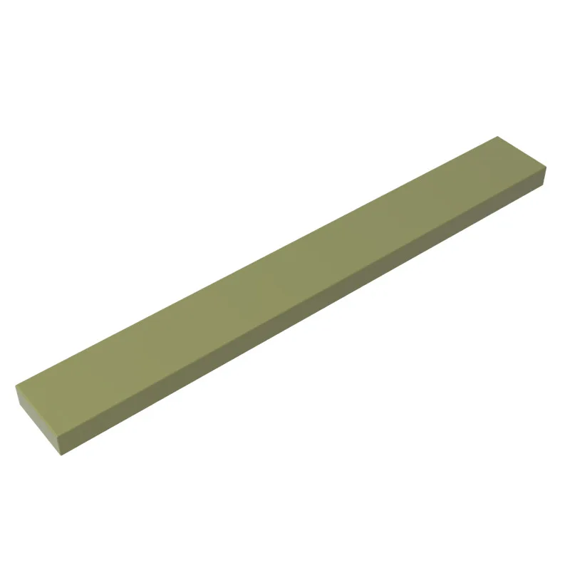 50 Stück 4162 Flache Platte 1x8 Lichtpanel Bausteine Spielzeug für Kinder Kompatibel Lehrreich Kreativ Größe Geschenk DIY MOC – Detail 4