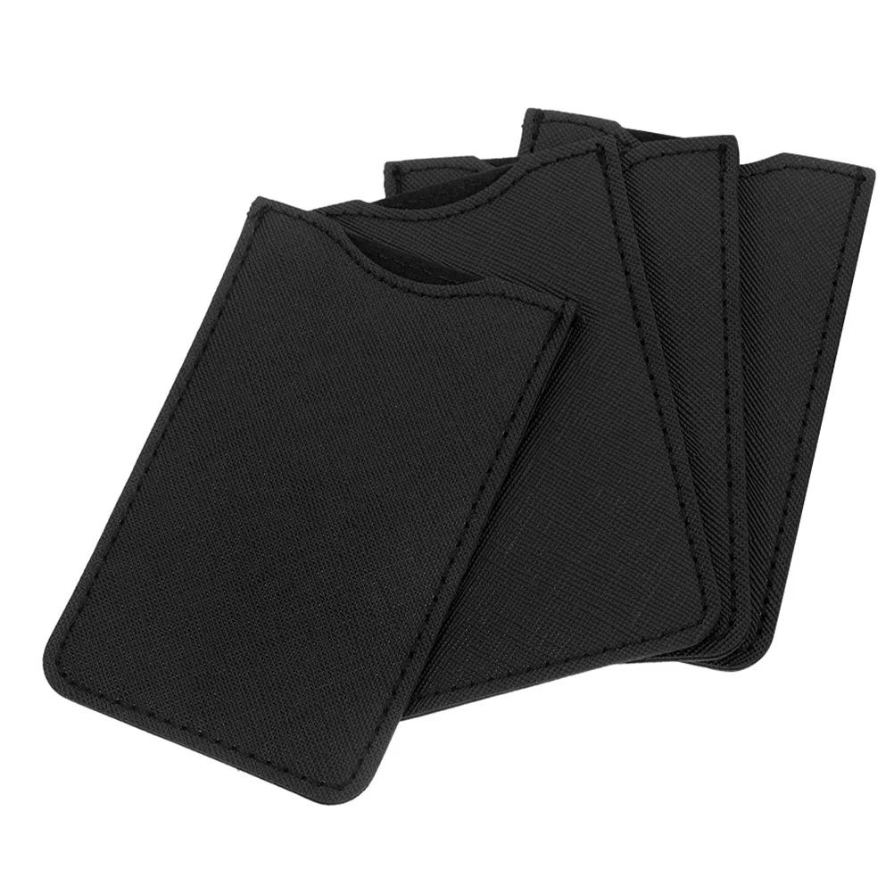 4 pçs organizador de pente de cabelo falso cílios pinça titular caso viagem para casa salão uso tesoura saco escova bolsa ferramenta maquiagem