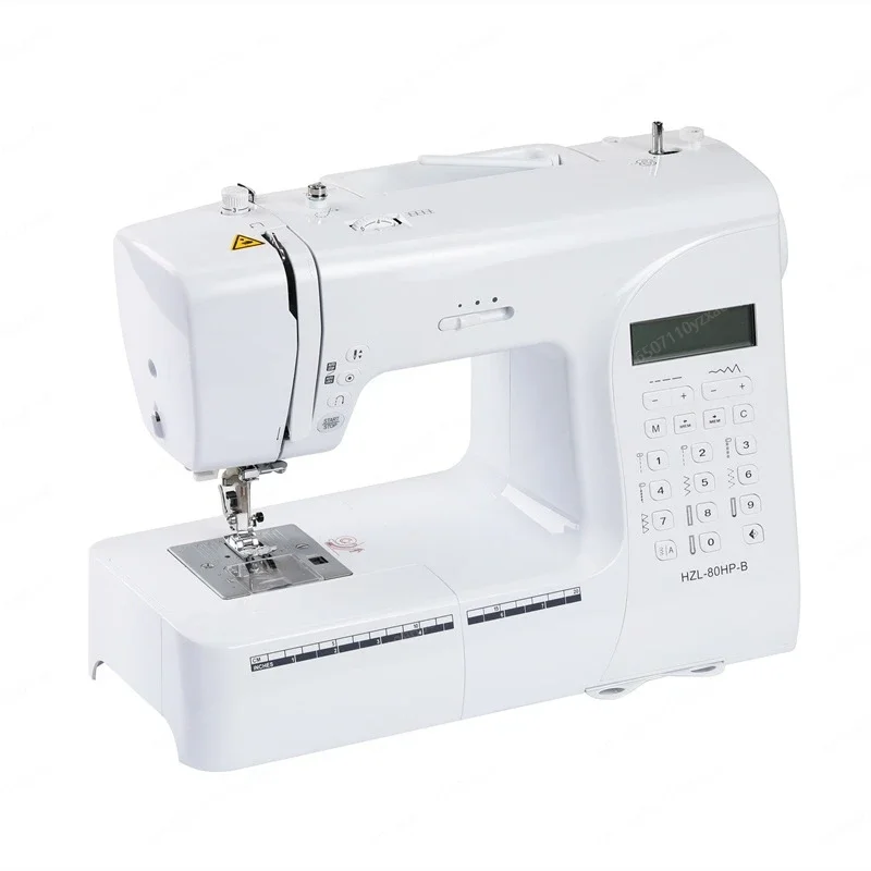 

80/90H, household electronic automatic sewing machine, desktop multi-function small thin and thick edge locking
