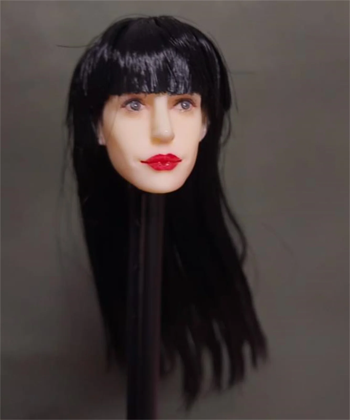 

1/6 Энн Хэтэуэй голова лепка экпрессионная модель женская аниме голова резьба модель для 12 "TBL PH фигурка тела