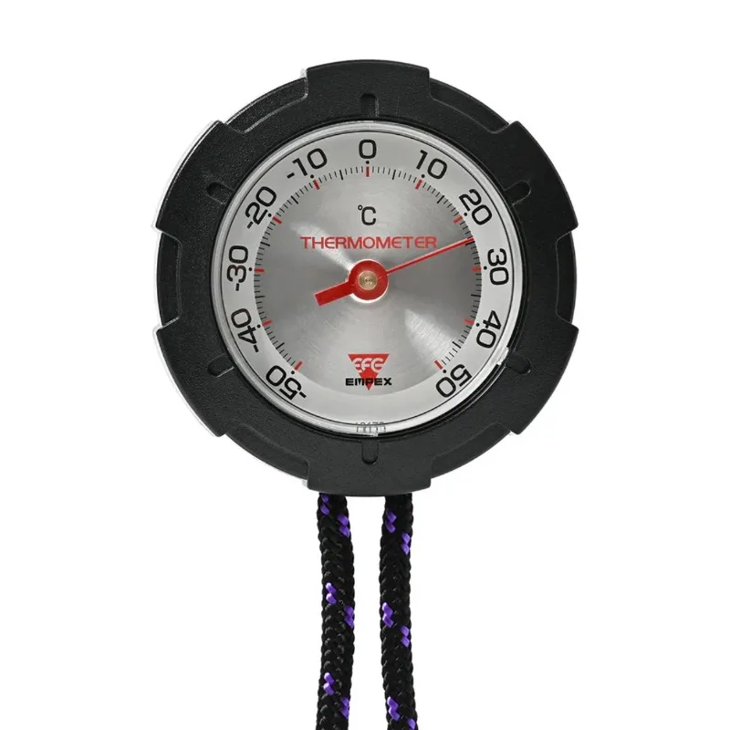 Outdoor Sports Mountaineering Hiking Camping Handheld Mechanical Portable Lightweight Thermometer
