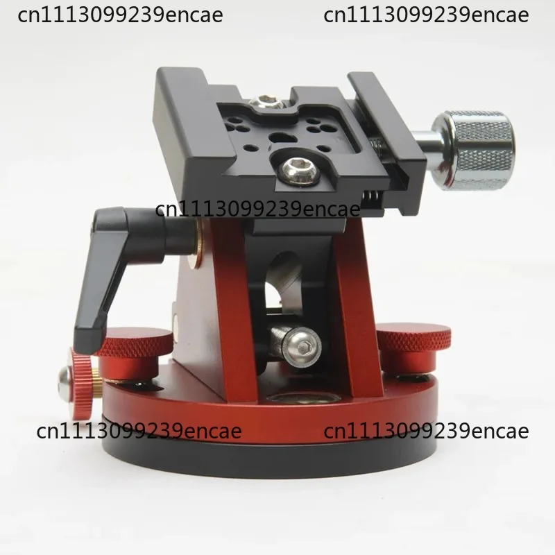 Suitable for high-precision 0-65 ° adjustable tilt head, 3/8 