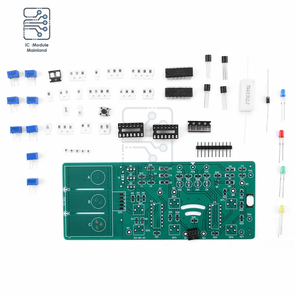 Speaker Transducer Circuit Kit Teaching Experiment Soldering Exercise DIY Loose Parts