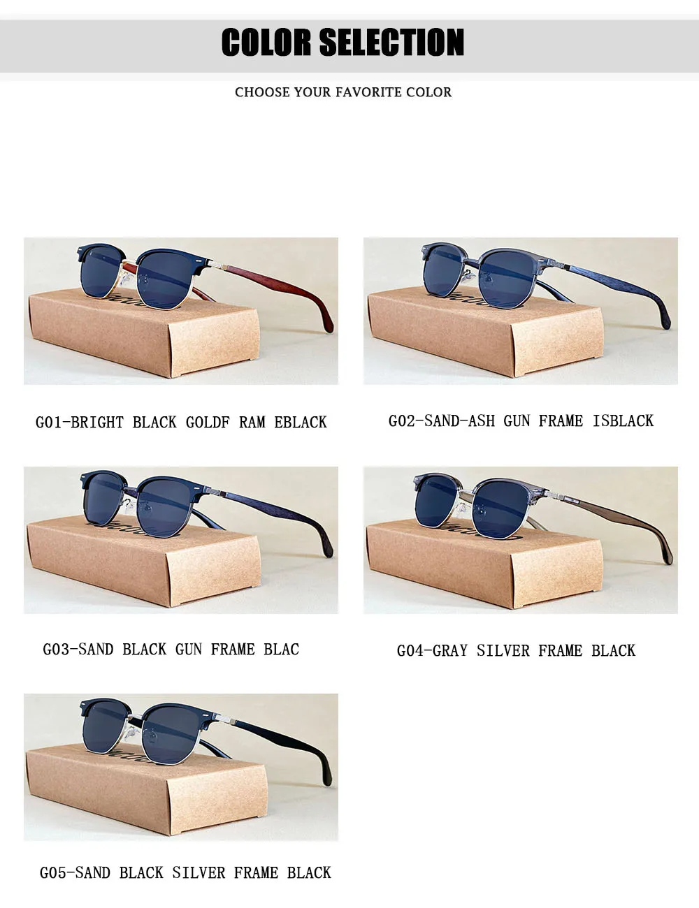 2025 sonnenbrille Männer Sonnencreme Vintage Sonnenbrille Frauen Trendy Retro Mode Gläser Luxe Lunette Soleil Femme Gafas De Sol Hombre – Detail 18