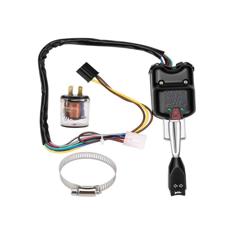 Complete Light Control Switch Kit For GOLF Cart Turn Signal Switch Assembly- 102517501 For Club Car 2004+