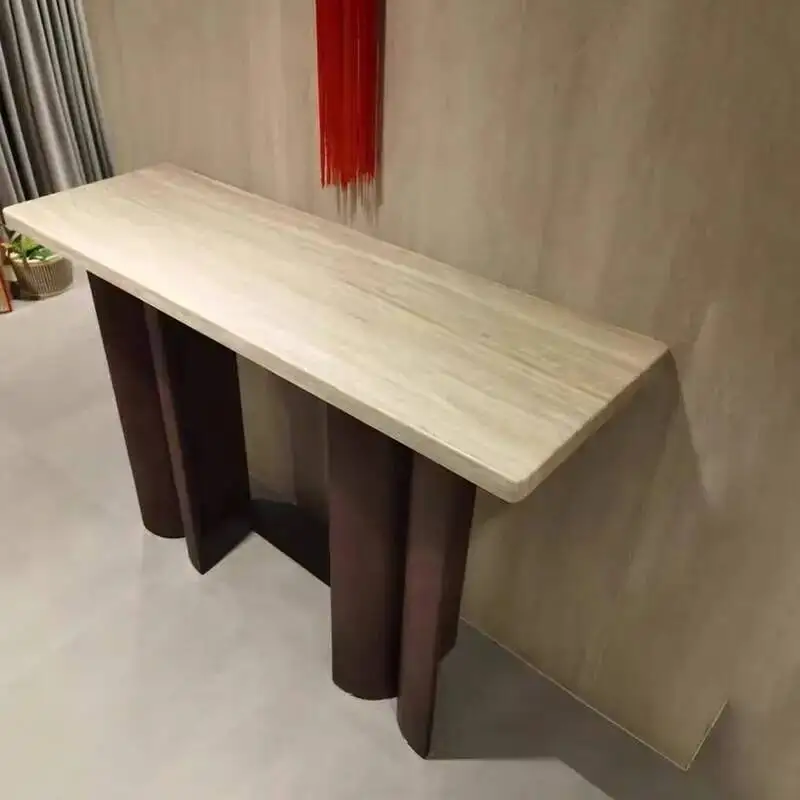 

Elegant Vintage Console Tables Beauty Minimalist Aesthetic Mid Century Console Tables Modern Nordic Bureau Living Room Furniture