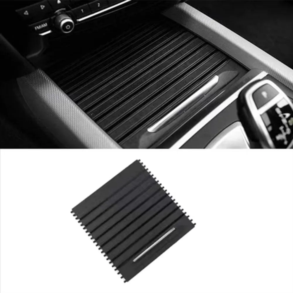 R2-Car Center Console Cover Water Cup Holder Sliding Roller Blind Car Accessories Parts For BMW X5 F15 X6 F16 51169251973
