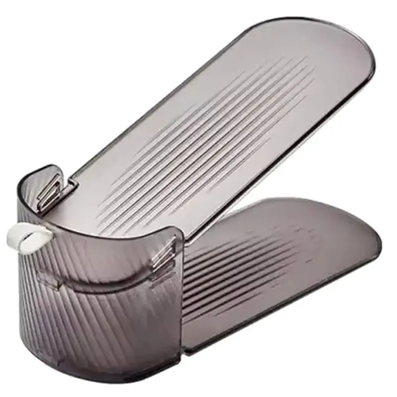 

GYTB-10Pcs Integrated Shoe Support Shoe Cabinet Storage Shoe Storage Rack Space-Saving Removable Double-Layer Adjustable B