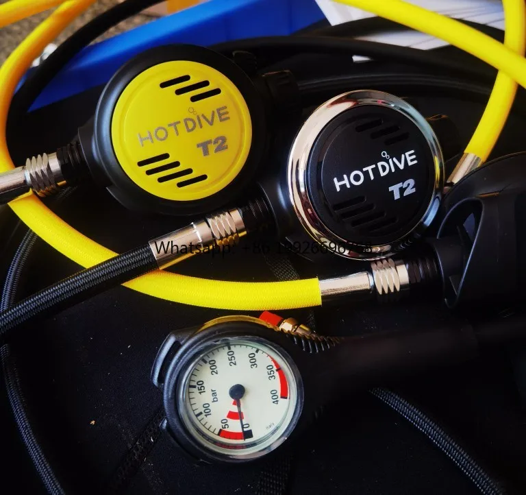 

Scuba Diving Equipment Diving Regulator Kit Scuba Regulator Set with Gauge Manufacturer factory