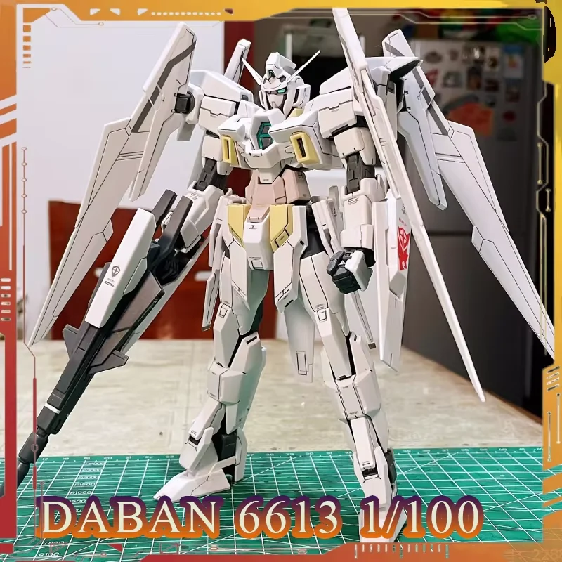 

DABAN 6613 KO MG AGE-2 Fighter SPVer. Action Figure 1/100 Scale Assembly Model Kit Age Anime Figures Room Decor Birthday Gfit