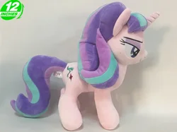 Cartoon Starlight Glimmer Horse Plush Doll Stuffed Toys 30CM