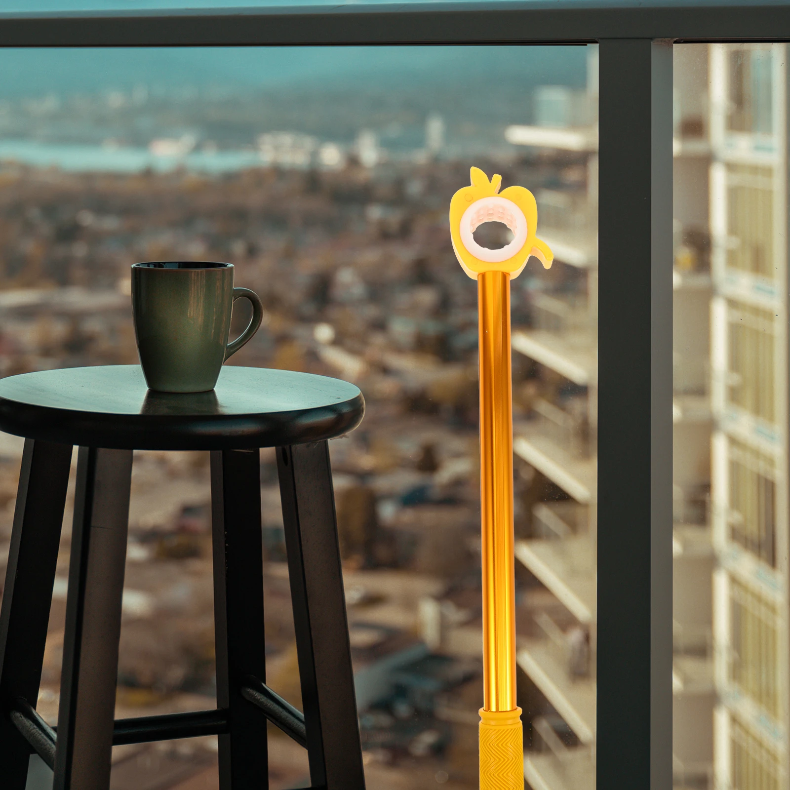 

Telescopic Lever Adjustable Rod Blinds Opener Hook Awning Window Pole Plastic Tools Shade