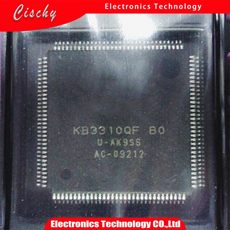 2pcs  KB926QF CO KB926QF EO KB930QF A1 KB3310QF BO KB926QF C0 KB926QF E0 KB3310QF B0 QFP-128 Chipset