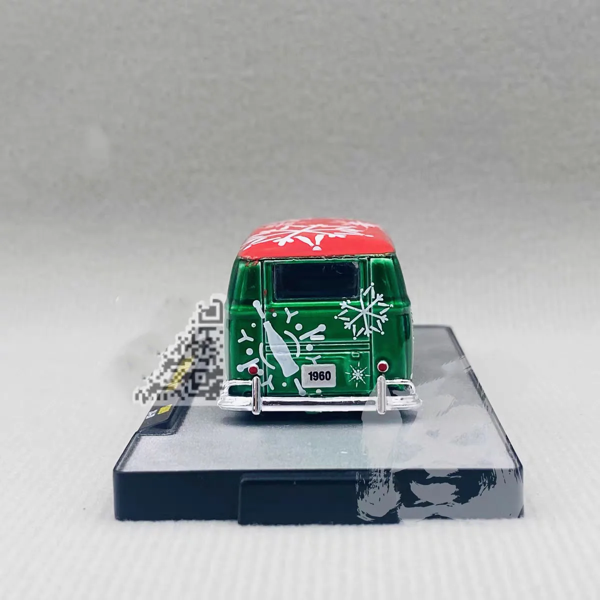 M2 1:64 Modello di auto 1960 VW Consegna Van Modello in lega Auto M2 Macchine da collezione Room Ornament Regalo di Capodanno