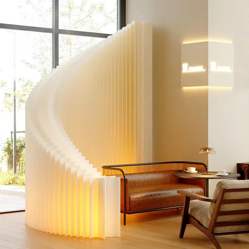 Wall Dining Room Paper ScreenPaper Partition False Wall Office Baffle Living Room Block New Baffle Room Partition