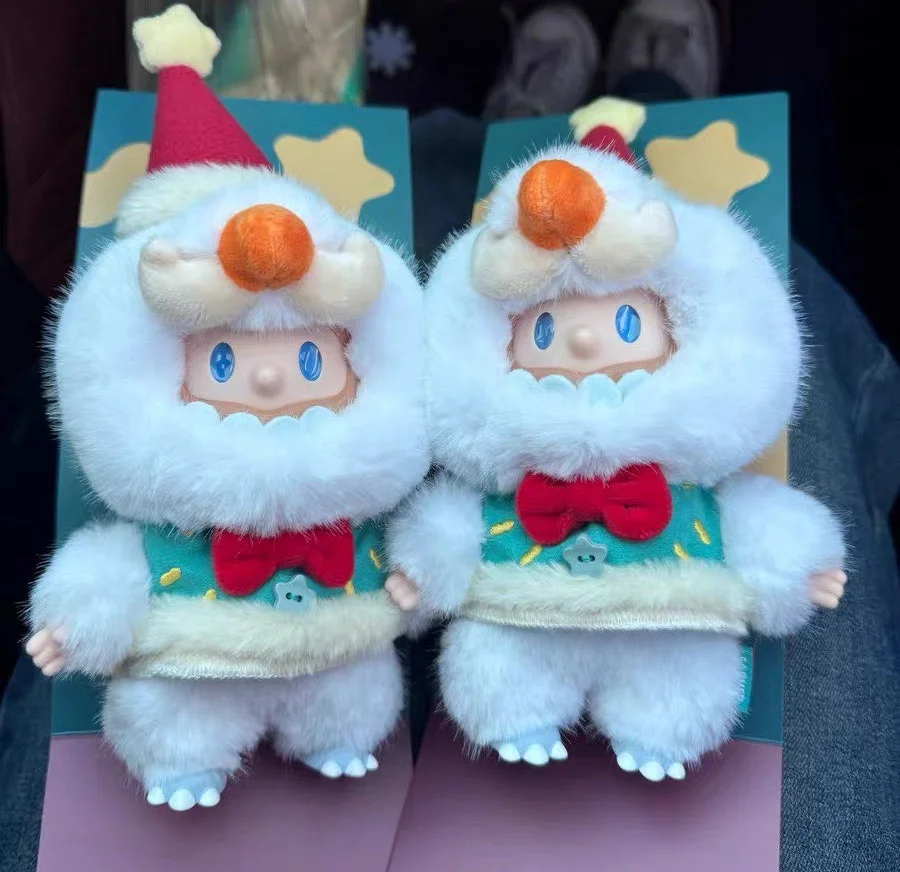 농부 밥 퍼리 스노우 엘핀 밥 시리즈 행잉 카드 인형 비닐 장난감 생일 선물 애니메이션 주변 상품 할로윈 장난감