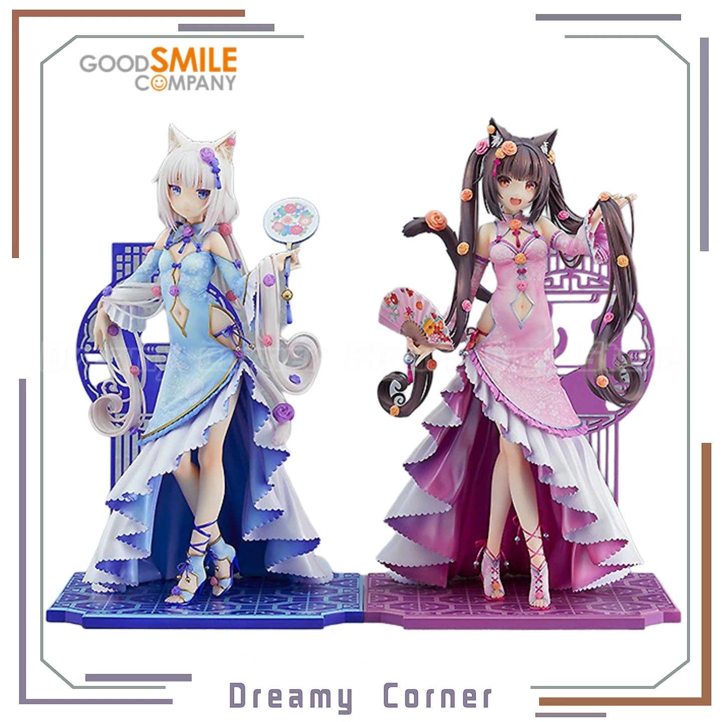 

【In Stock】Original GSC NEKOPARA Chocola Vanilla 2PCS 1/7 Scale Figure Toys Beautiful Girl Models Anime Collection Ornaments