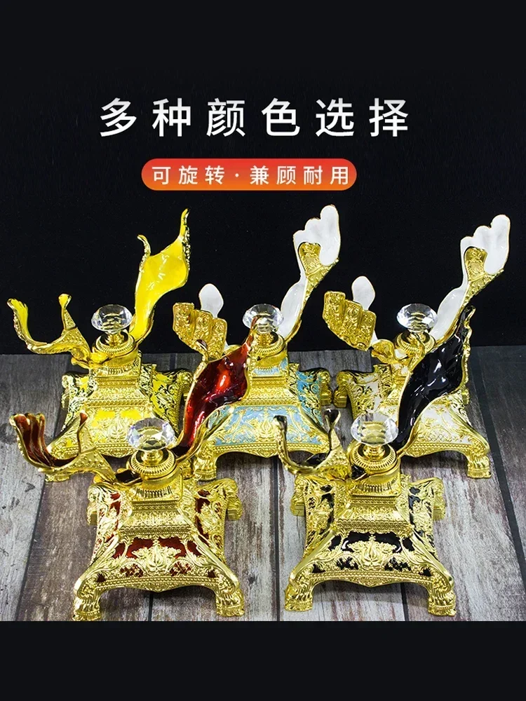 Hot SalesKTV Microphone Stand European Style Metal Swivel Tabletop Microphone Stand Bar Club Wireless Microphone Stand