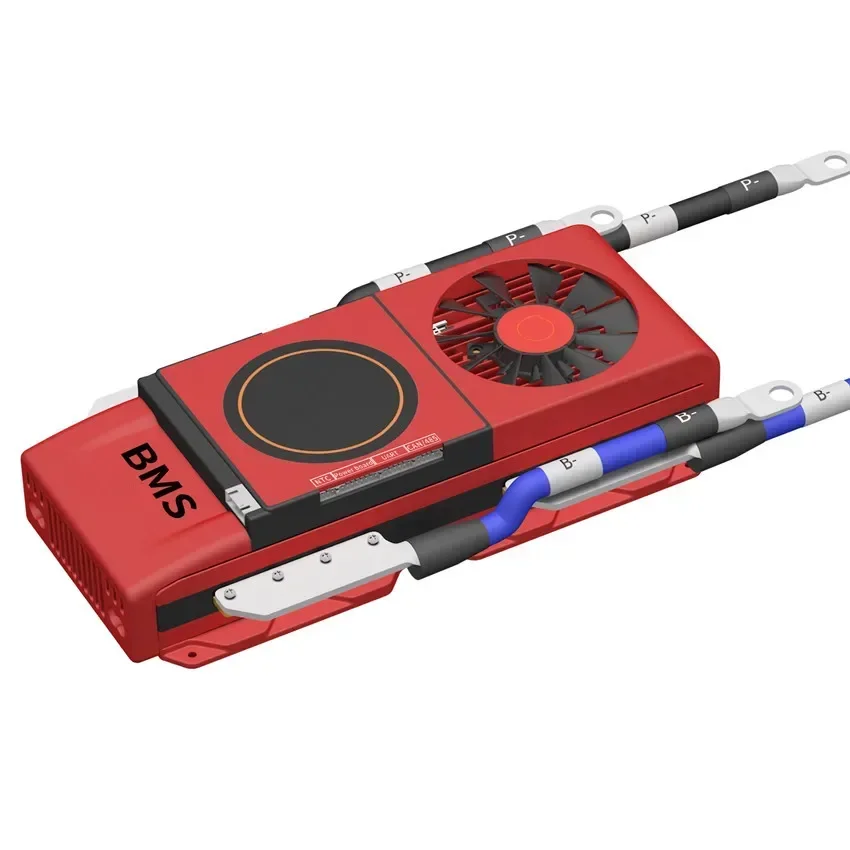 

NEW UESEN smart bms LiFePO4 24S bms 72v 300A bms circuit board lifepo4 battery Emergency power supply with BT LCD