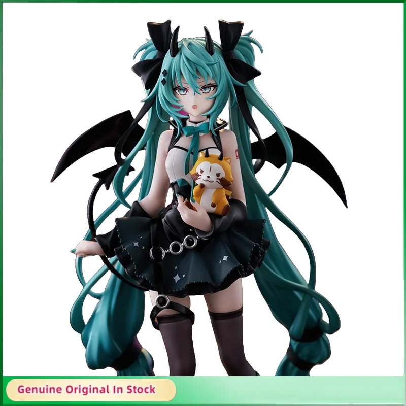 

Original Trio-Try-iT Figure VOCALOID Hatsune Miku Devil Raccoon Action Figure Model Hobbies Collectible Desktop Ornaments