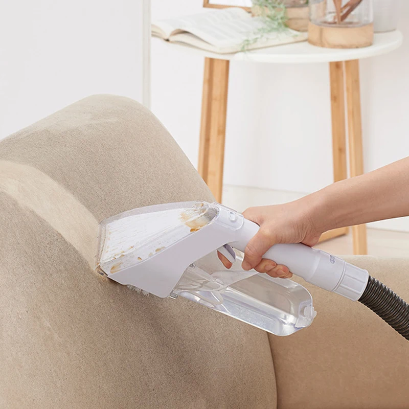 مكنسة كهربائية رذاذ تنظيف آلة متكاملة نظافة أريكة آلة تنظيف السجاد الستار القماش نظيفة