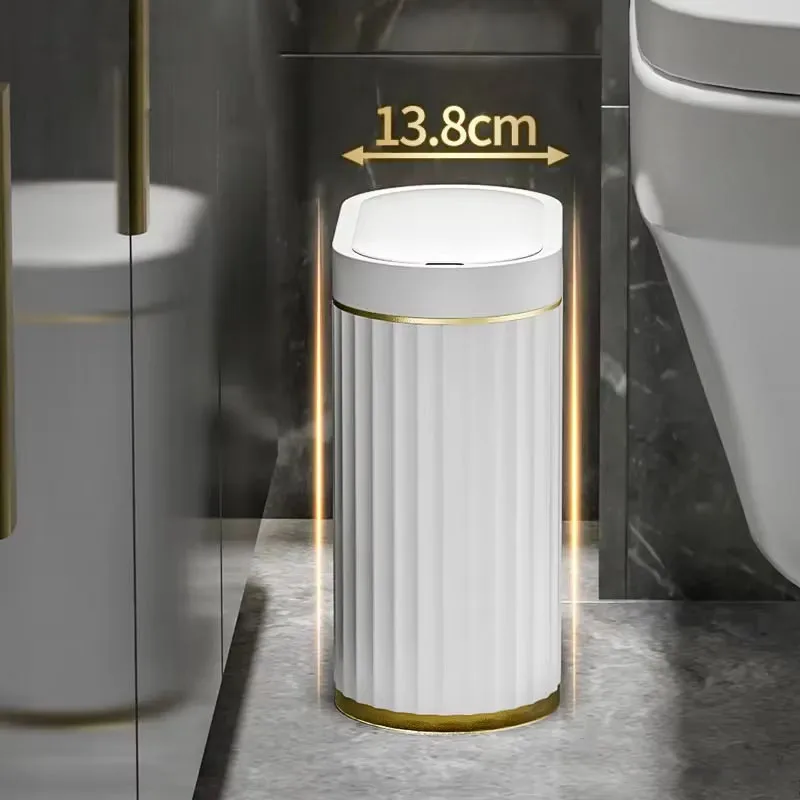 Xiaomi 7L Smart Trash Can Electronic Automatic Smart Sensor Garbage Bin Household Toilet Waste Garbage Can for Kitchen