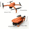 KF102 4K HD GPS 드론(듀얼 카메라 2축 짐벌 광학 흐름 WiFi FPV, 성인과 어린이를 위한 접이식 쿼드콥터 장난감 포함) 3
