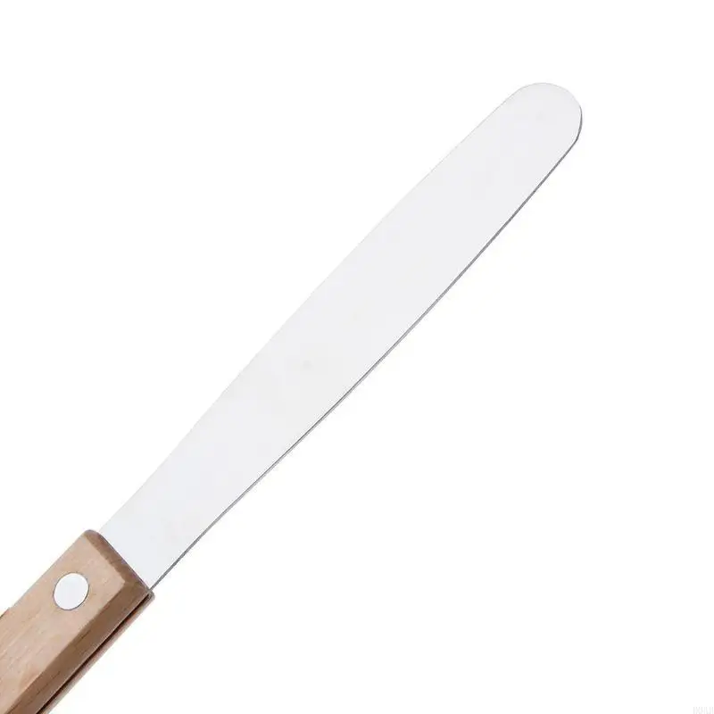 D0AB spatule d'épilation à cire en acier inoxydable, spatule d'épilation à usage répété