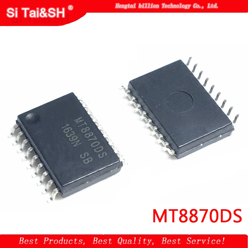 10pcs/lot MT8870DS SOP18 MT8870 SOP 8870DS SMD