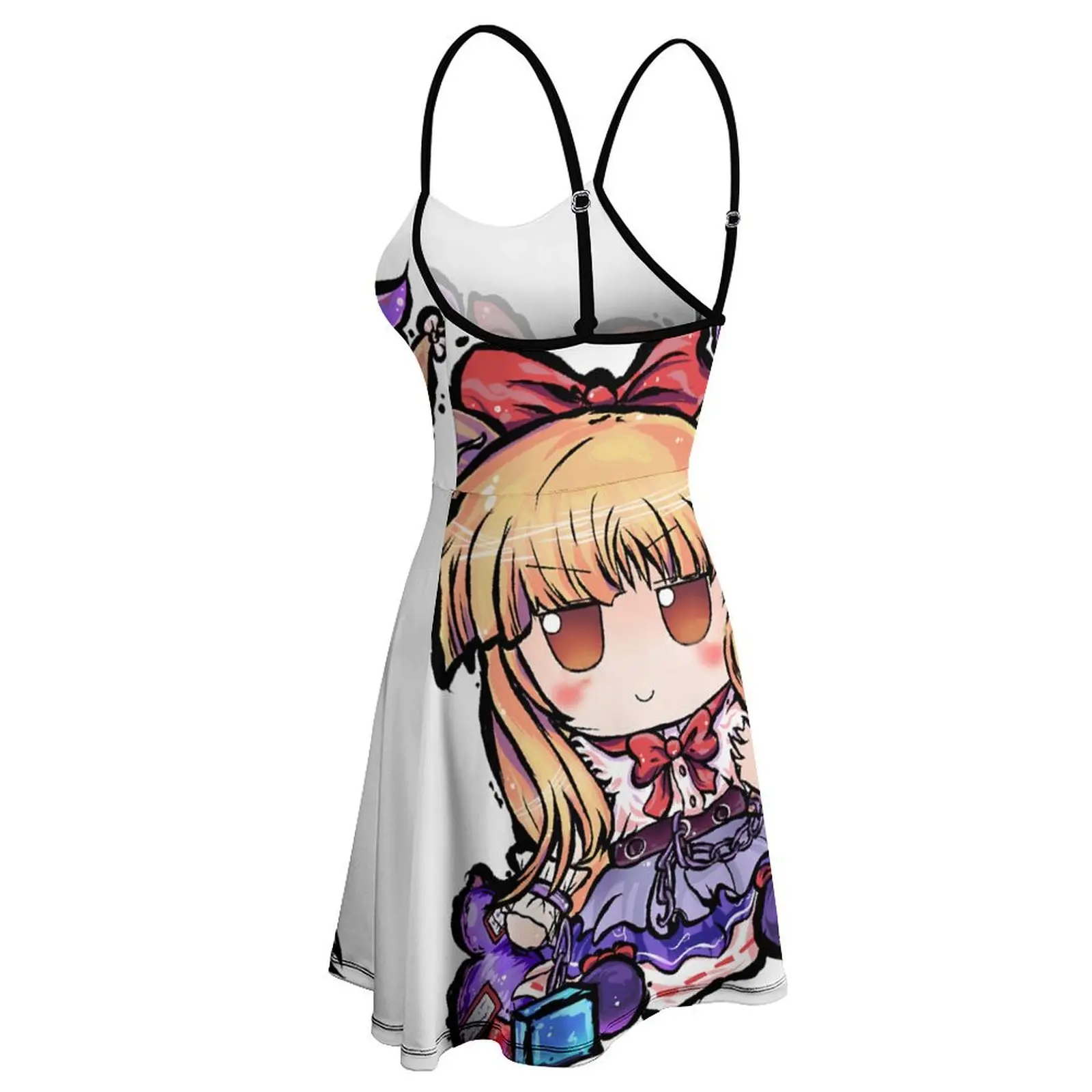 Suika Ibuki struction o Touhou-Robe à Bretelles pour Femme, Créative, Sexy, Drôle, Nouveauté, Robes de Vacances, Vente