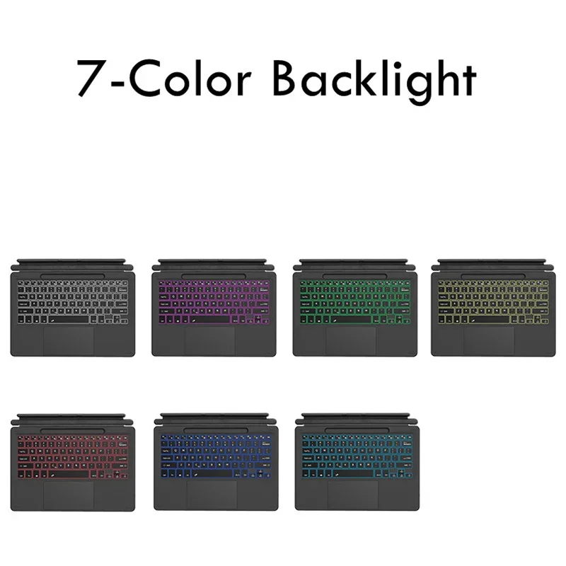 Imagem -02 - Teclado Retroiluminado para Huawei Matepad se Estojo com Suporte para Lápis Capa para Matepad se 11 Ags6-w00 2023 2023