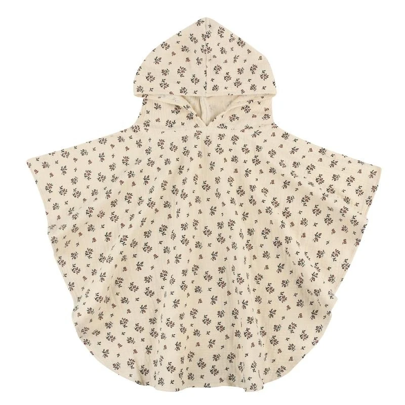 

R66D Toddlers Hooded Bathrobe Skin Friendly Baby Bath Towel Bathrobe Infant Essential