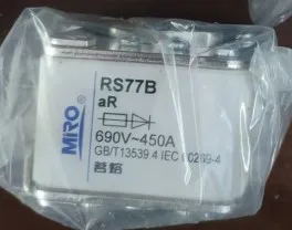 Fuses: MIRO RS86Z-2M8 630A 1000V / RS86Z 710A 800A 900A 1000V / RS77B 450A 690V / RS77B 1000A 660V / RS77C 1000A 690V aR